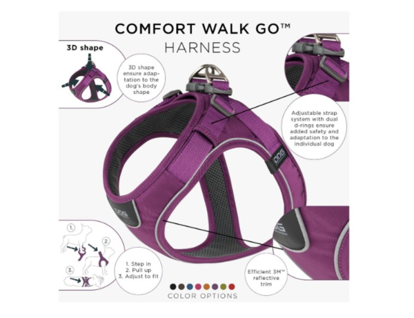 Comfort Walk Go™ Lila Pasión (3)