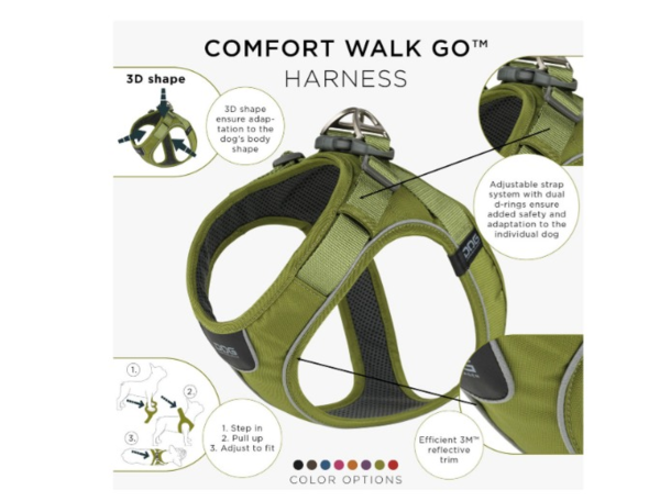 Comfort Walk Go™ Verde Caza (3)