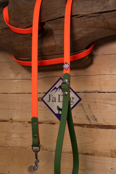 Correa sencilla Naranja Neón 10mm (1)