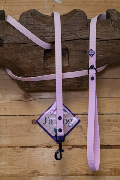 Correa sencilla Pastel Pink 16mm