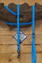 Correa sencilla Azul Claro 16mm