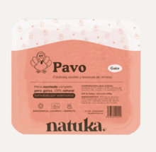 Menú Pavo
