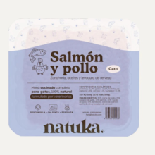 Menú Pollo Salmón
