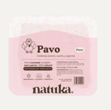 Menú Cocinado Pavo
