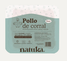 Menú Cocinado Pollo