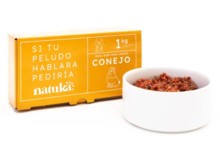 Menú Conejo BARF