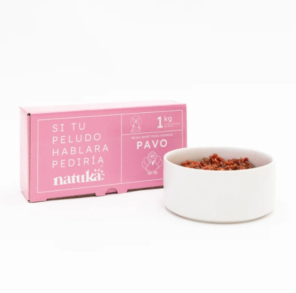 Menú Pavo