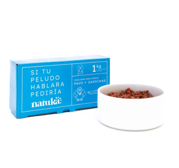 Menú Pavo y sardina