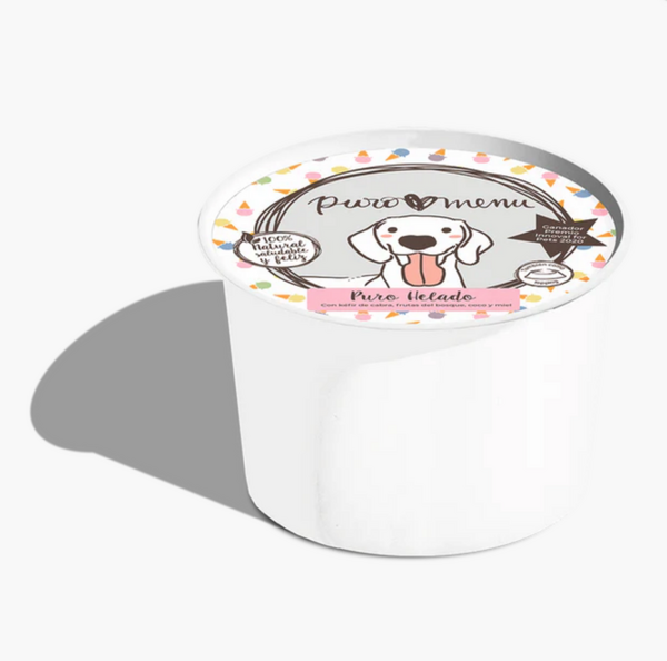 Puro Helado "Frutos del Bosque
