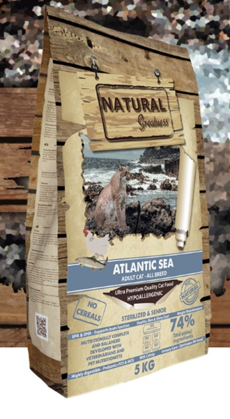 Receta Atlantic Sea