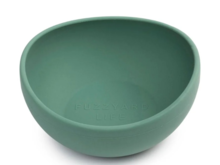 Silicone Bowl Myrtle Green