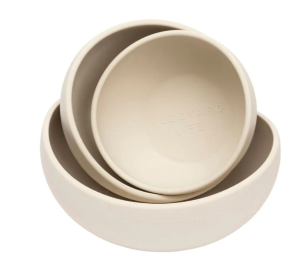 Silicone Bowl Sandstone (1)