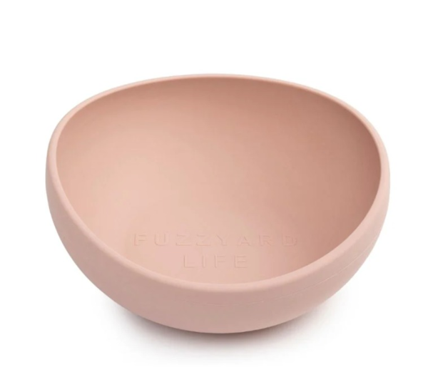 Silicone Bowl Soft Blush