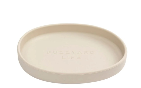 Silicone Cat Dish Sandstone