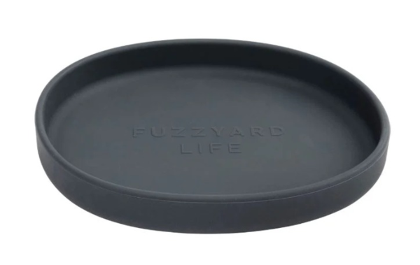 Silicone Cat Dish Slate Grey