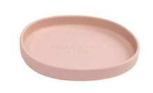 Silicone Cat Dish Soft Blush
