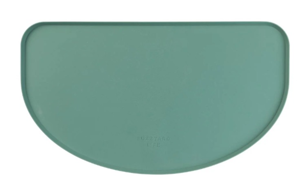 Silicone Feeding Mat Myrtle Green
