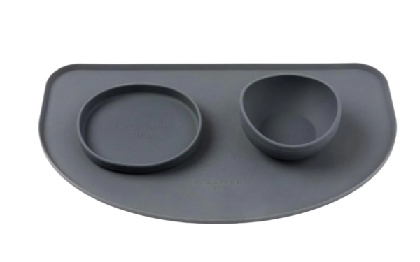 Silicone Feeding Mat Slate Grey (3)