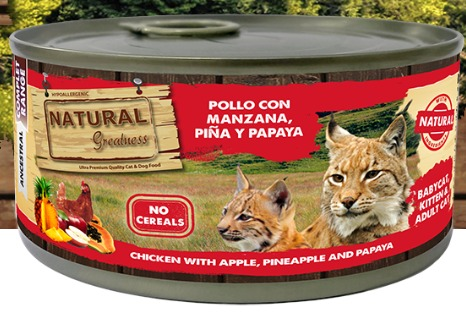 WC Pollo con Manzana
